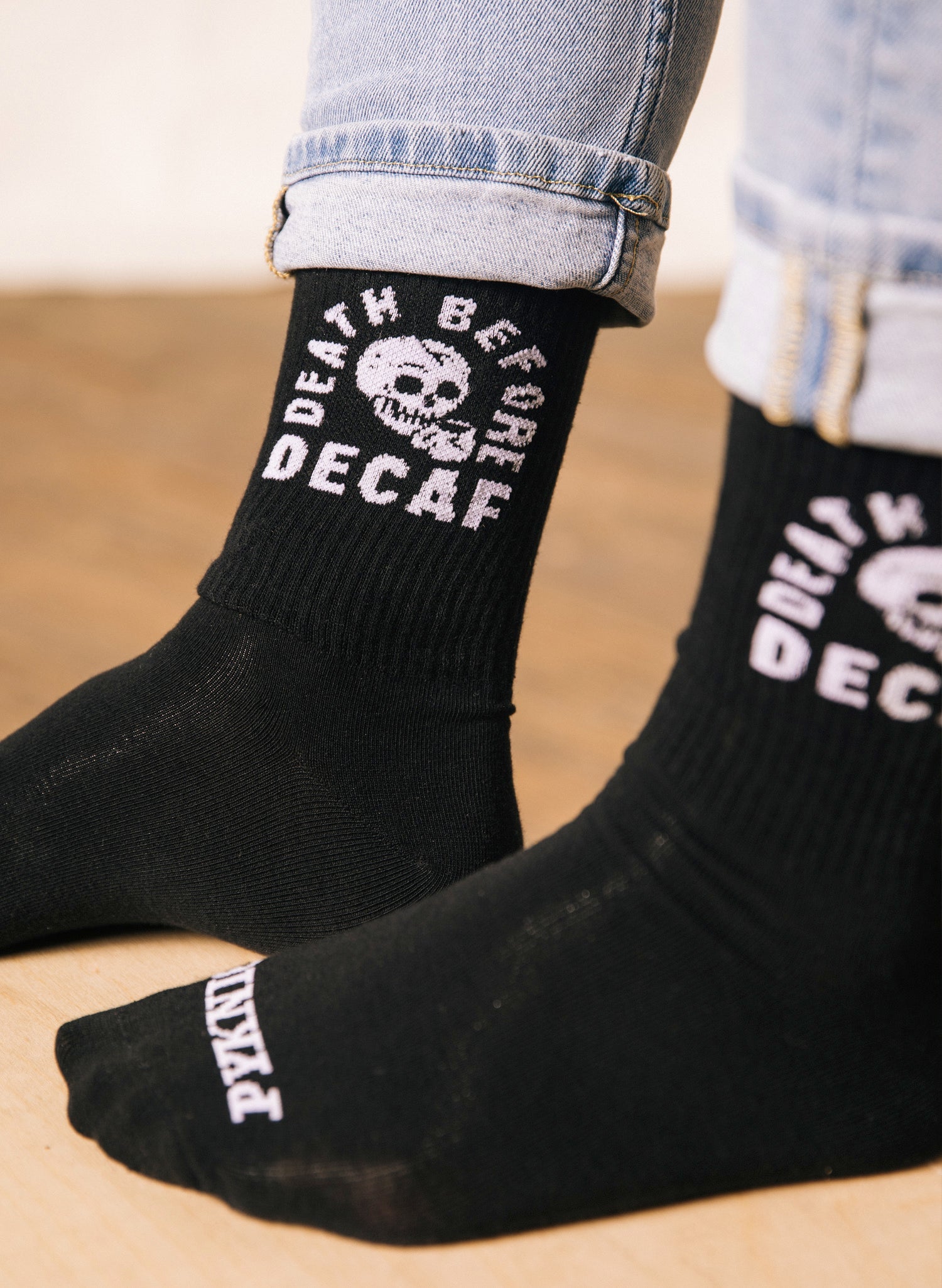 Death Before Decaf Socks